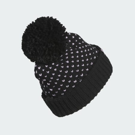 W POM BEANIE