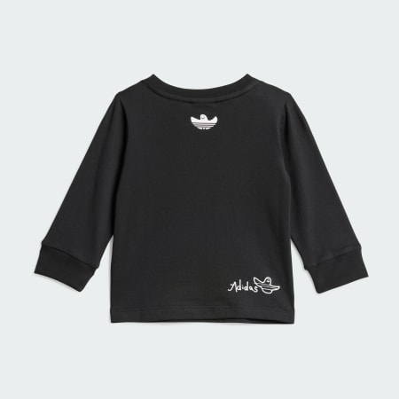 Shmoofoil Long Sleeve Tee Kids
