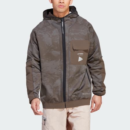 Terrex + and wander Fleece Jacket