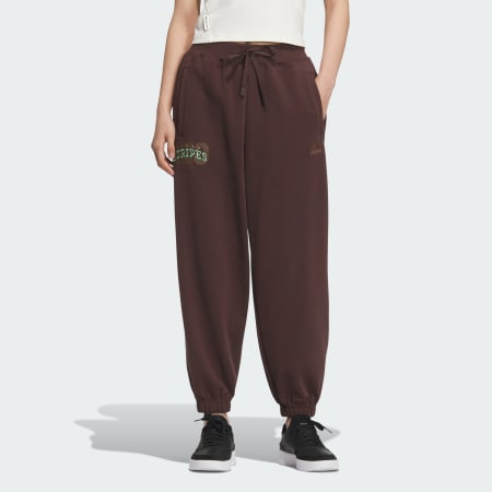 Collegiate Loose Fit French Terry Pants