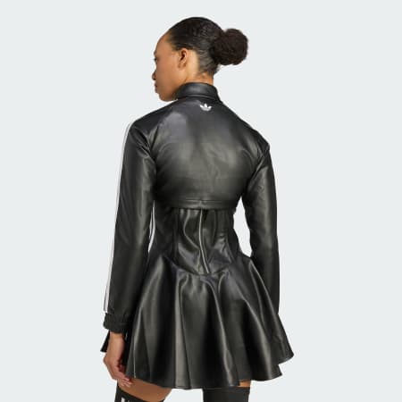 adidas x Jeremy Scott Faux Leather Track Top