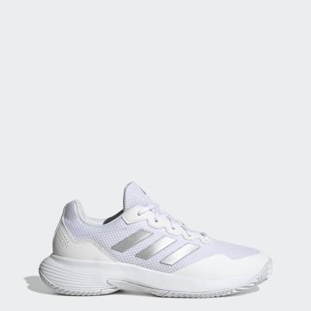 adidas Gamecourt 2.0 Tennis Shoes White adidas UAE