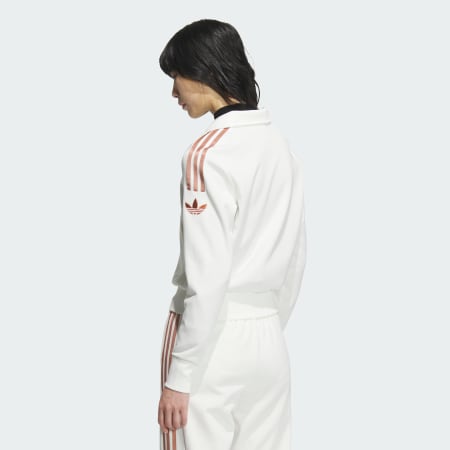 Retro Trefoil Track Top