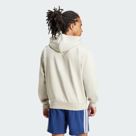 Essentials Big Logo Fleece Hoodie