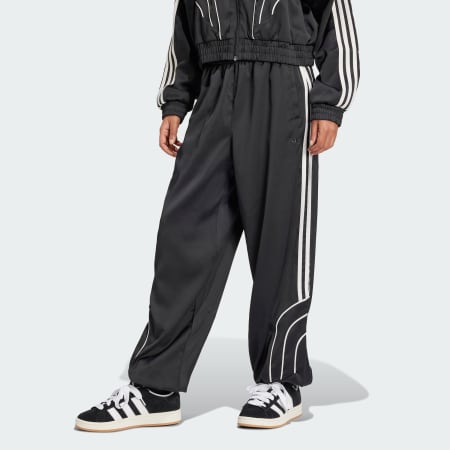 Piping Loose Track Pants