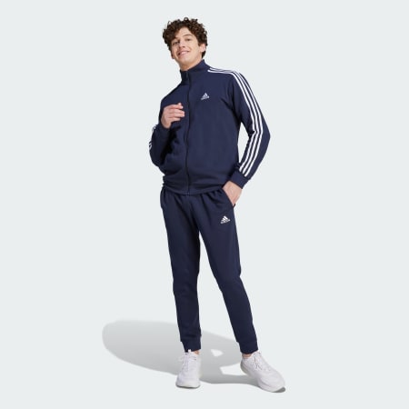 Komplet trenirke Basic 3-Stripes Fleece