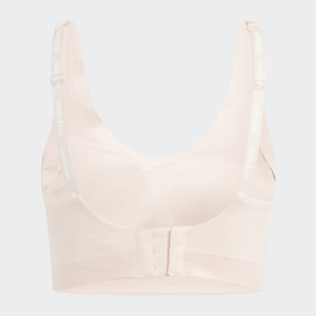 Active Micro Flex Naked Seamless Two-Ply Bra