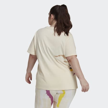Thebe Magugu Regular Tee (Plus Size)