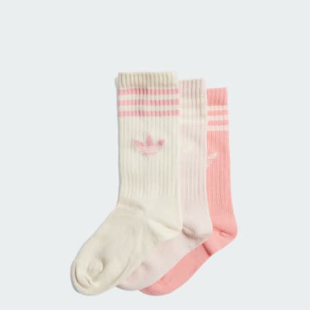 Visoke čarape Crew Socks, 3 para