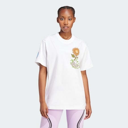 adidas by Stella McCartney Regenerative Cotton Tee