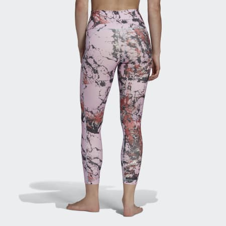 بنطال Yoga Essentials Print 7/8