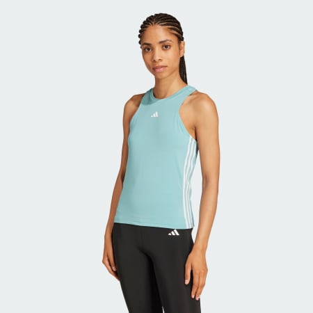 AEROREADY Train Essentials Regular 3-Stripes Tank Top