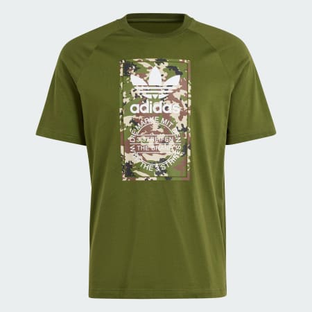 Camo Tongue Tee