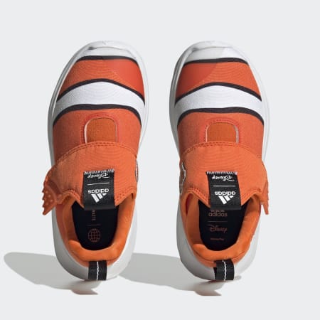 Orange adidas outlet tennis shoes