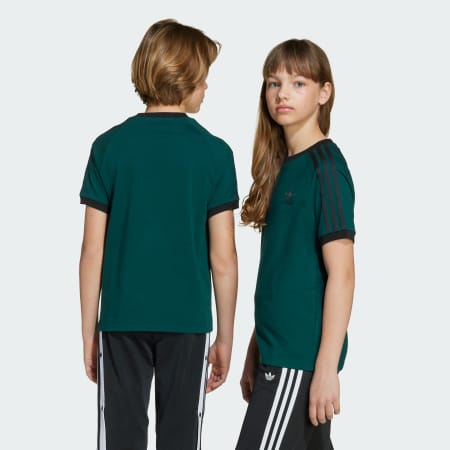 Tricou Adicolor cu 3 dungi pentru copii