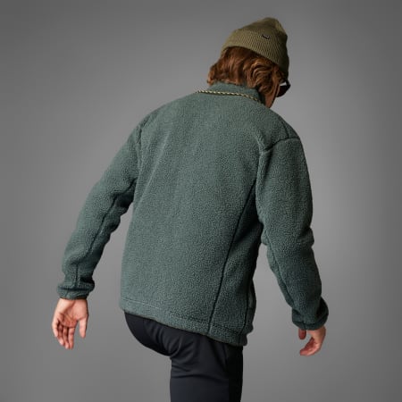 Terrex Xploric High Pile Fleece Pullover Sweatshirt