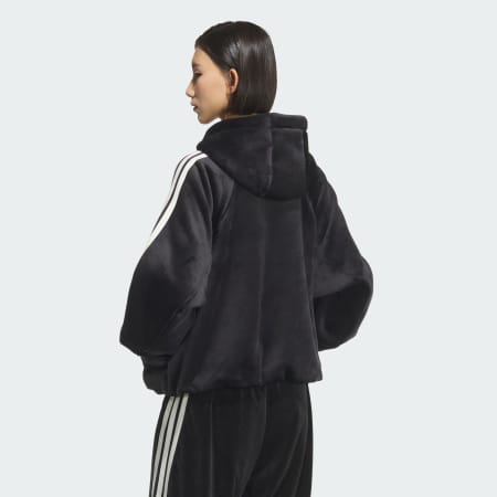 WOMEN STORY VELVET WARM JACKET