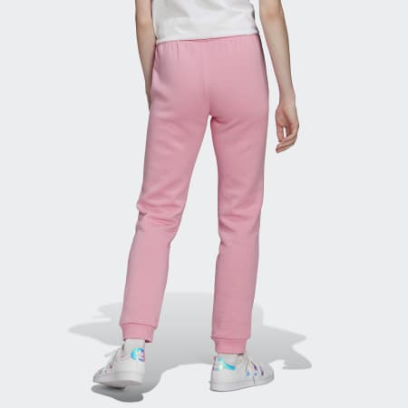 Pantalón Ajustado con Puño de Felpa Adicolor Essentials