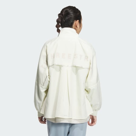 WORD WOVEN JKT