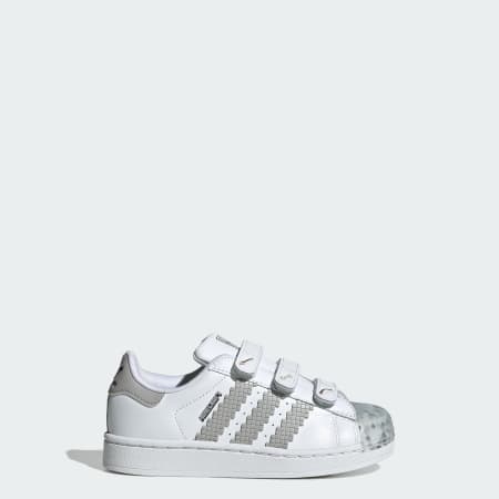 Superstar II Comfort Closure X Minecraft Shoes Kids
