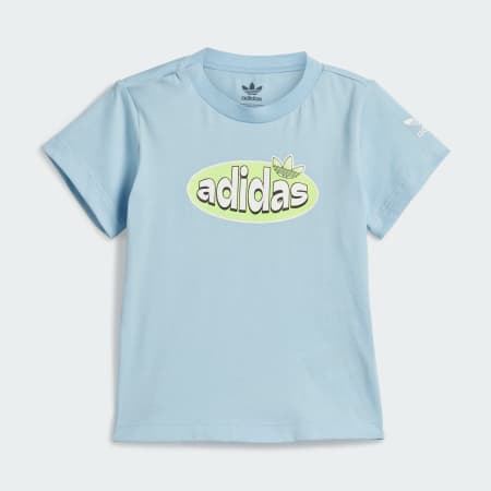 Adidas zoo sale tee set