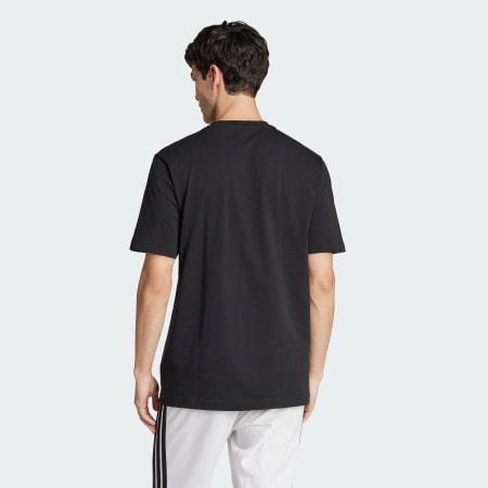 Camo Woven Graphic Tee
