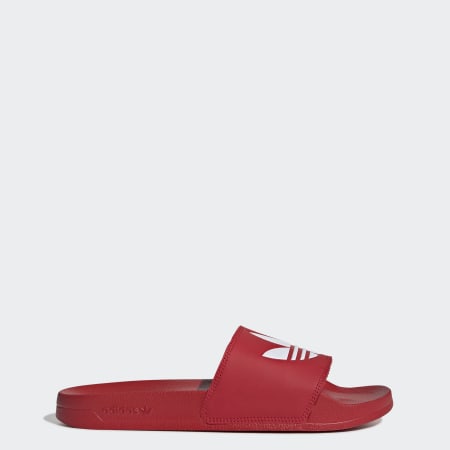 Red adidas hot sale scuffs