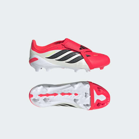 حذاء للأطفال PREDATOR LEAGUE Fold-Over Tongue Firm Ground Football