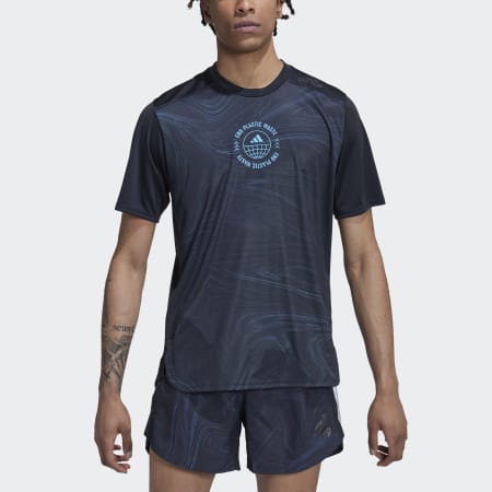 Camiseta Designed for Running for the Oceans