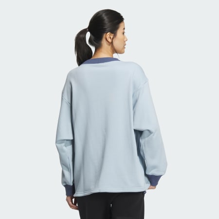 Wording Oversized Fit Sweatshirt