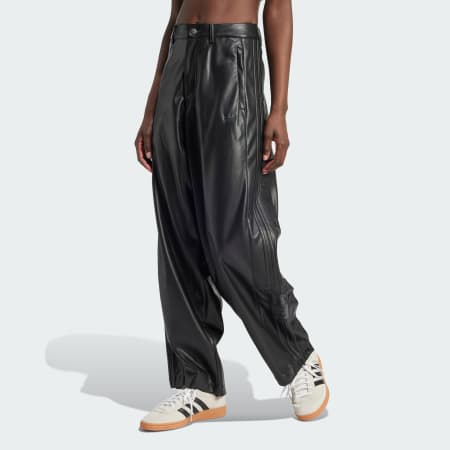 Premium Pleather Adibreak Track Pants