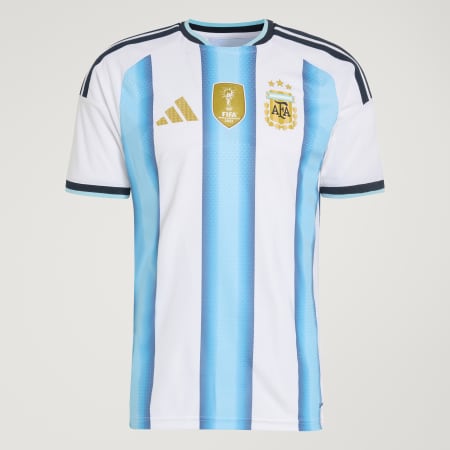 Argentina 26 Home Authentic Jersey