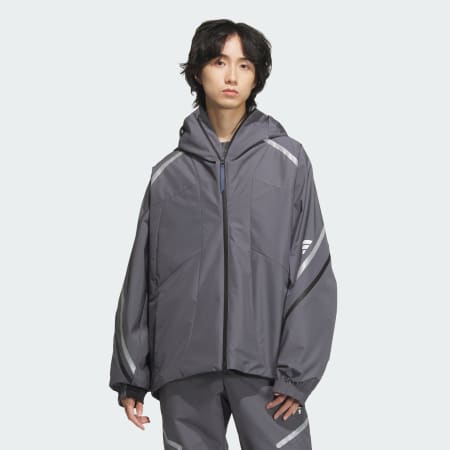 【直営店】adidas FUTURE STYLE WOVEN JACKET日本未入荷 Future Style Pre Woven Jacket - Grey | adidas Hong Kong