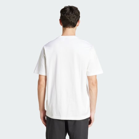 Tricou Essentials din tricot, cu linii simple