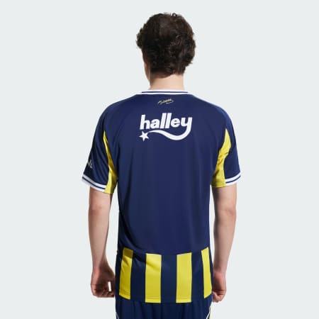 Tricou Fenerbahce 2025-2026 pentru meciurile de acasă