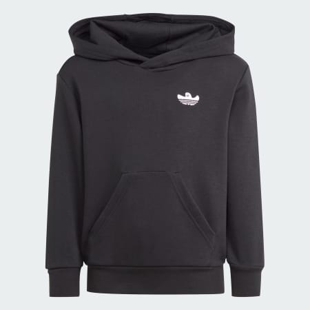 Oversized black outlet adidas sweatshirt