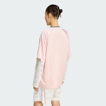 LACE LONG-SLEEVE JERSEY