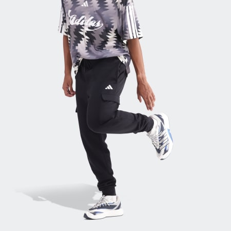 Essentials Feelcozy Fleece Cargo Joggers