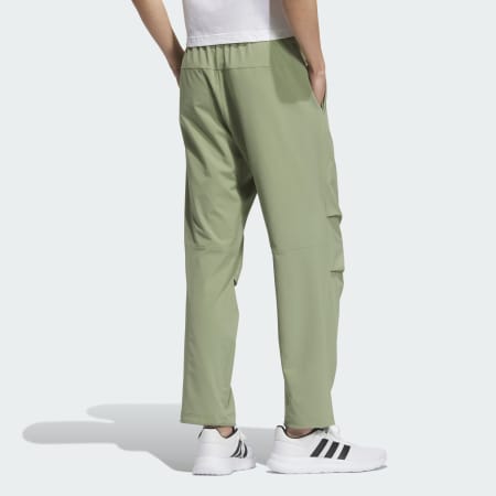 CLIMACOOL 寬鬆梭織長褲