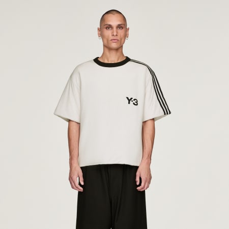 Y-3 Padded Short Sleeve Tee 3-Stripes