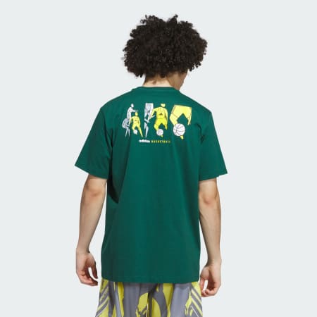Hoops for All Graphic Tee