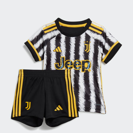 Juventus 23/24 Home Kit Kids