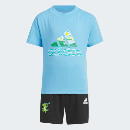 Knit Tee and Shorts Set Kids