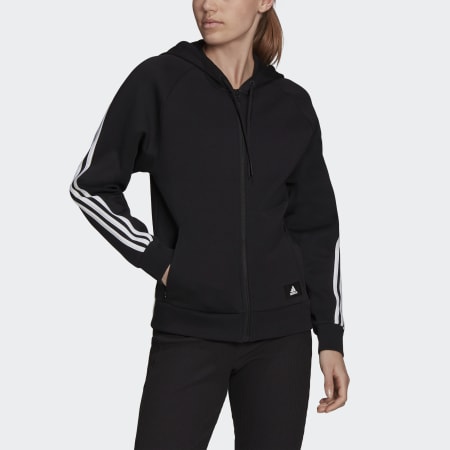 جاكيت adidas Sportswear Future Icons 3-Stripes Hooded