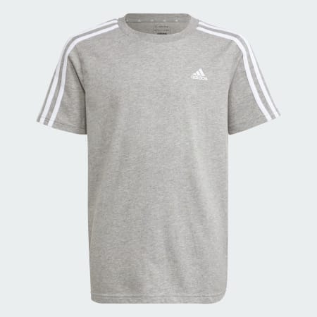 Essentials 3-Stripes Cotton Tee