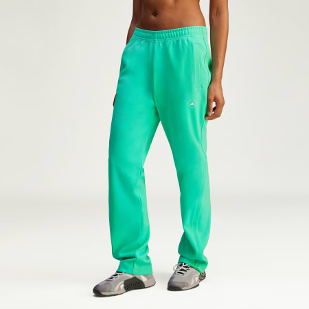 Pantaloni de trening din tricot adidas by Stella McCartney