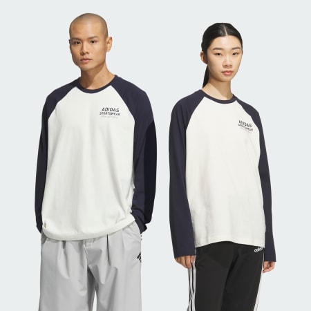 Value Range Long Sleeves Tee (Gender Neutral)