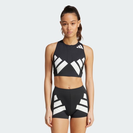 Adizero Road to Records Crop Top