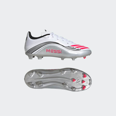 F50 Messi League Firm/Multi-Ground Boots Kids