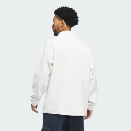 Basketball Mock Neck Top (Gender Neutral)